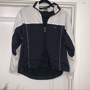 Nike windbreaker rain jacket size S